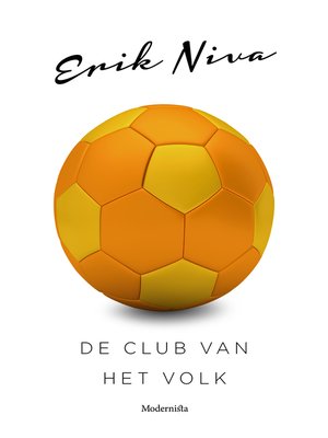 cover image of De club van het volk